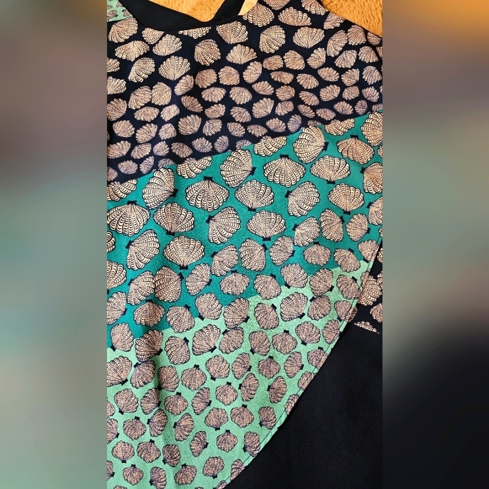 Seashell Tank Womens Size Small - Picture 3 of 4